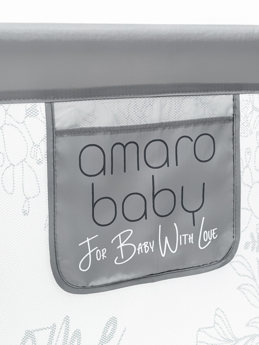 Барьер защитный для кровати Amarobaby Safety of Dreams Серый, 140 см md5zbaopgci27z3a3pnmq0fkln74g8g8