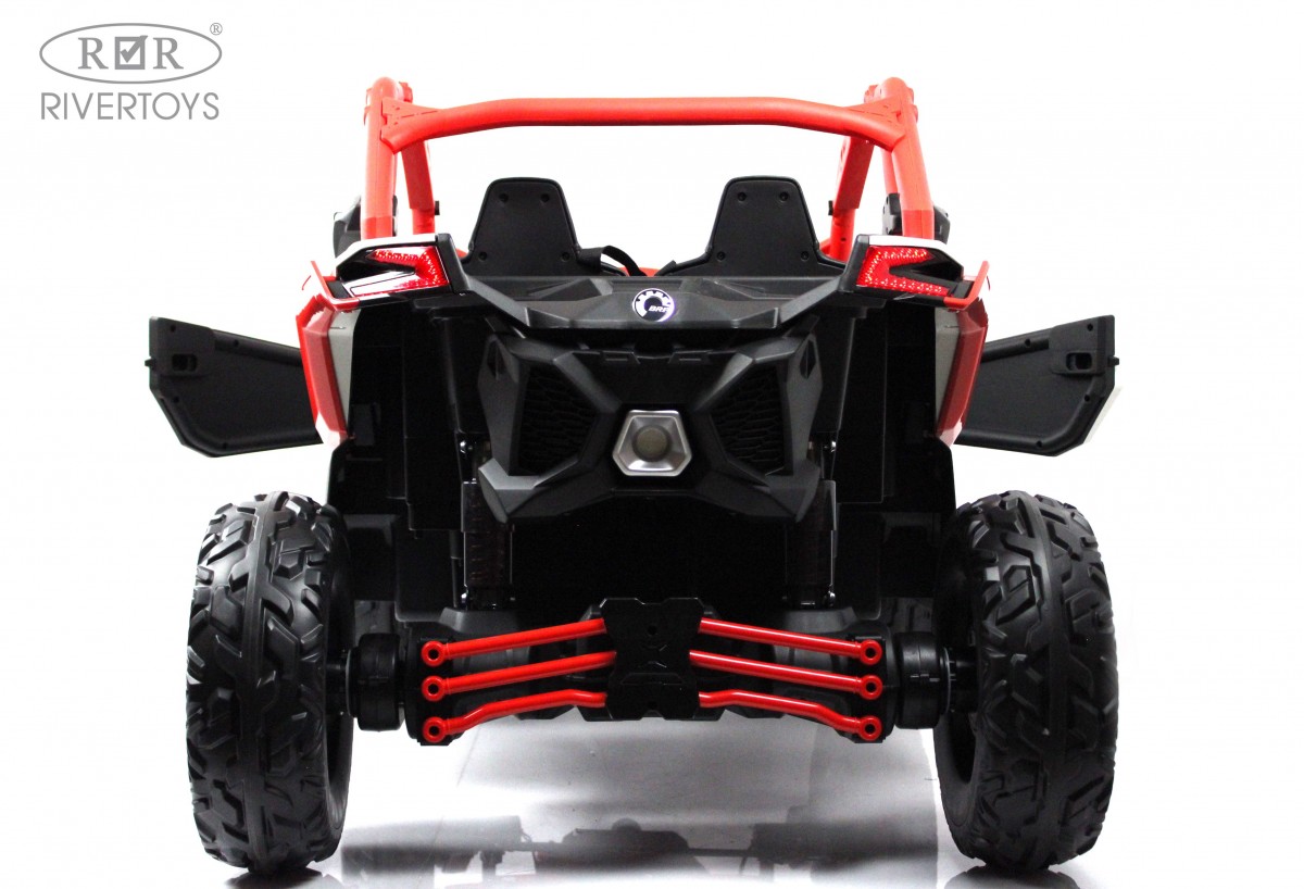 Детский электромобиль RiverToys BRP Can-Am Maverick Y111YY красный i6o0dtor5sr20u8qmo8rup3y1lh3w8uc