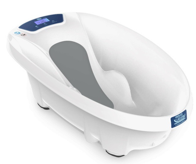 Детская ванночка с электронными весами и термометром Baby Patent Aqua Scale V3 белый w1fra64zmcemxnuwo67g0leno62wt3dm