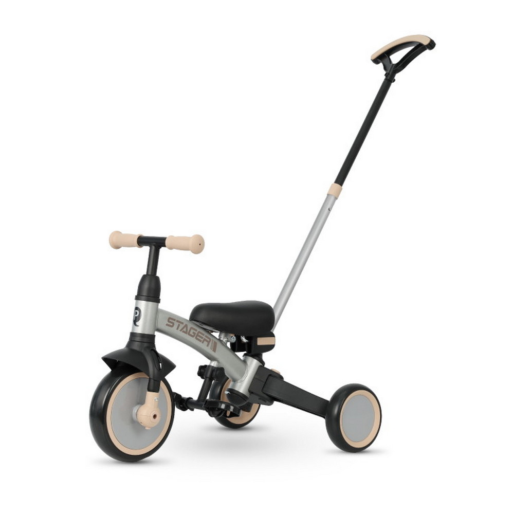 Велосипед трехколесный Qplay T80 Stager (Silver)