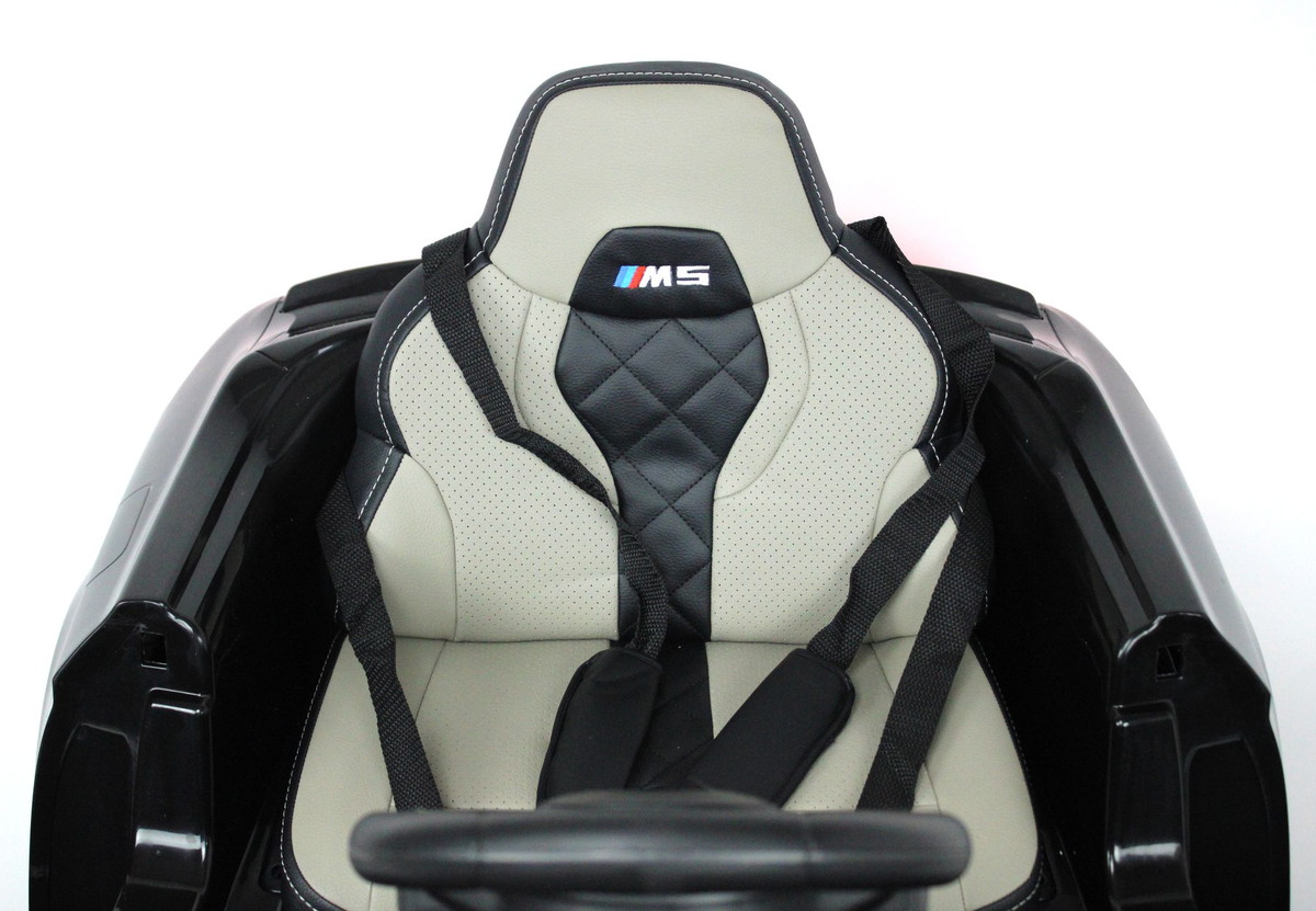 Детский электромобиль RiverToys BMW M5 Competition A555MP черный lx3yhnh5pynkd5suj1the3nbqc19bw85