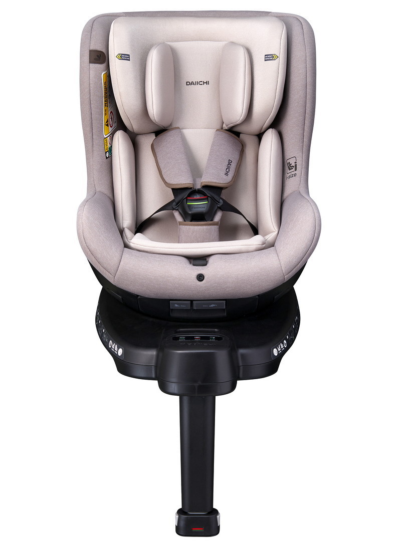 Автокресло DAIICHI™ One-FIX 360 season2 i-Size (DA-D5100) Champagne Pink ga09e5a0xhkxigqxfujqowc1b7fbone9