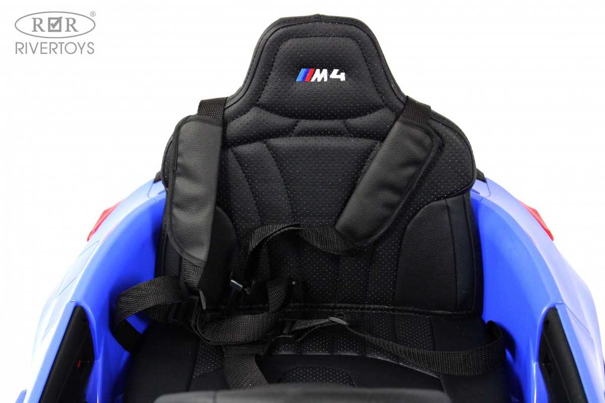 Детский электромобиль RiverToys BMW M4 A004AA синий vpjkbik9xdxxgk4tzefnxtjdb0fe2wke