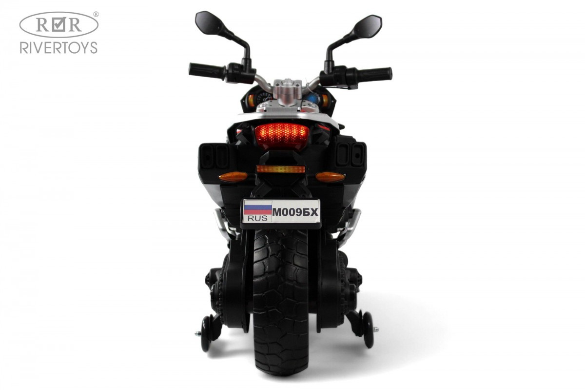 Детский электромотоцикл RiverToys М009БХ красный naaaqonhj4jc9t4ketgaxu8wpvmj15zo