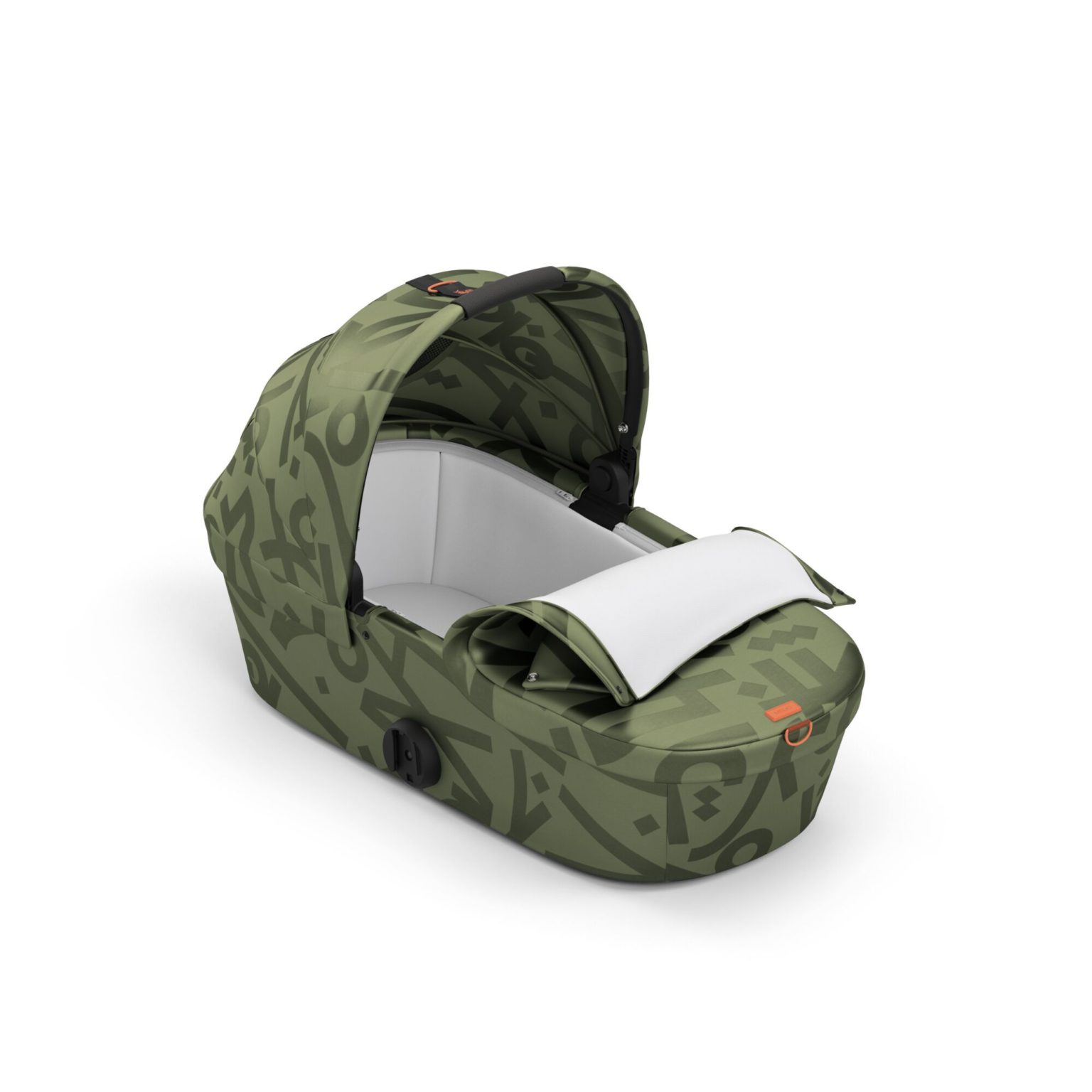 Cybex-Spalnyj-blok-dlya-kolyaski-Melio-Cot-Olive-Green-2-1536x1536