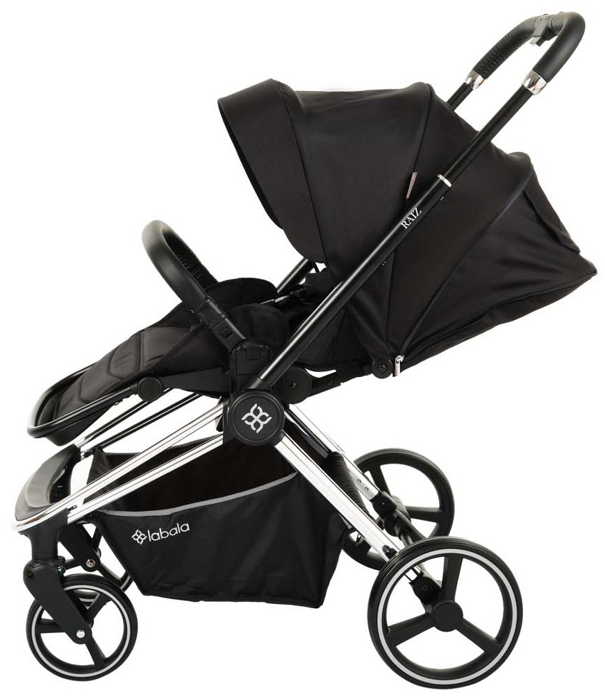 Прогулочная коляска Labala Raiz Lite Black (02BLA)  8qw288wjeo4s2b1vyyr5h2clpgp5omkt