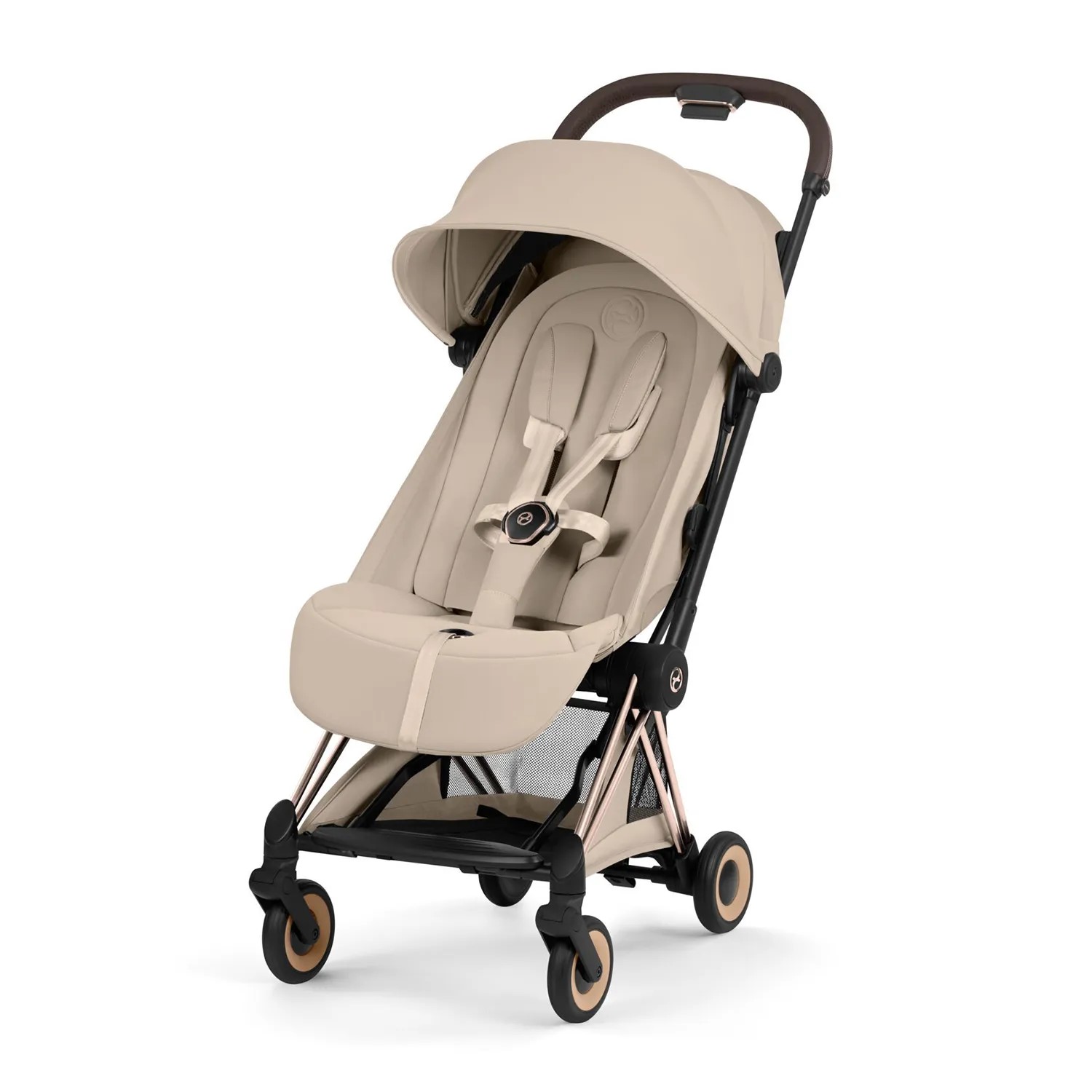 Прогулочная коляска Cybex Coya Style (Rosegold Cozy Beige)