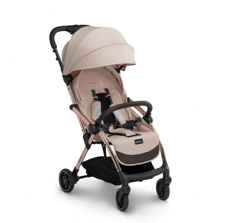 Прогулочная коляска Leclerc Influencer Sand Chocolate fc0db0b1087248af528309f9e3410d35