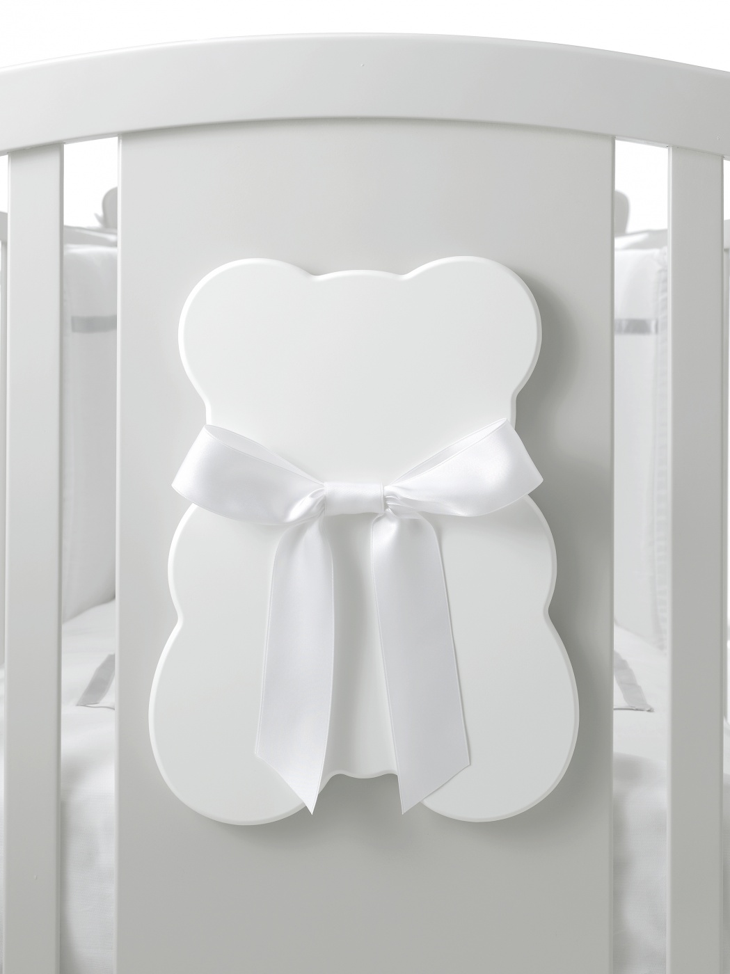 Детская кроватка Erbesi Bubu White 146ec4d35c2fe4b783c51796f5f91059