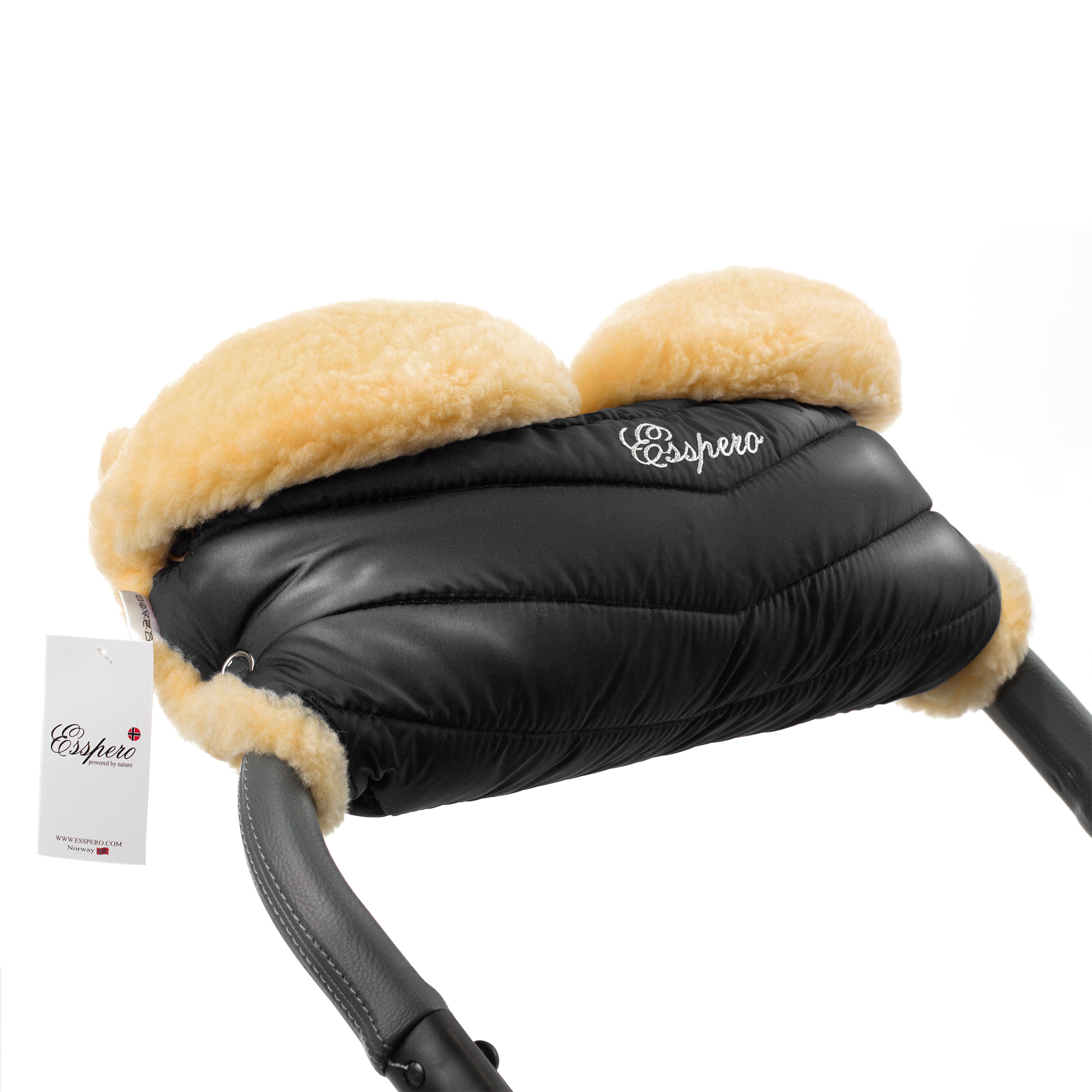 Муфта для рук на коляску Esspero Cosy Black 108104587-mufta-dlya-ruk-na-kolyasku-esspero-cosy-black