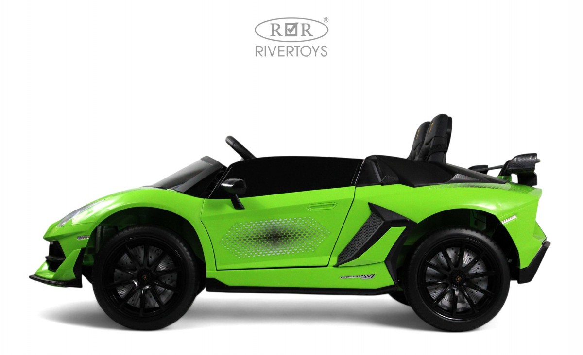 Детский электромобиль RiverToys K999PX зеленый 7nr3az64et5nwqohwvyvf1peuboo58ql