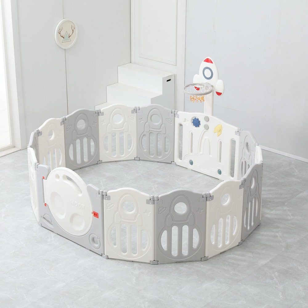 Манеж UNIX Kids SUPREME Space 200x200 Grey 108131723-manezh-unix-kids-supreme-space-200x200-grey