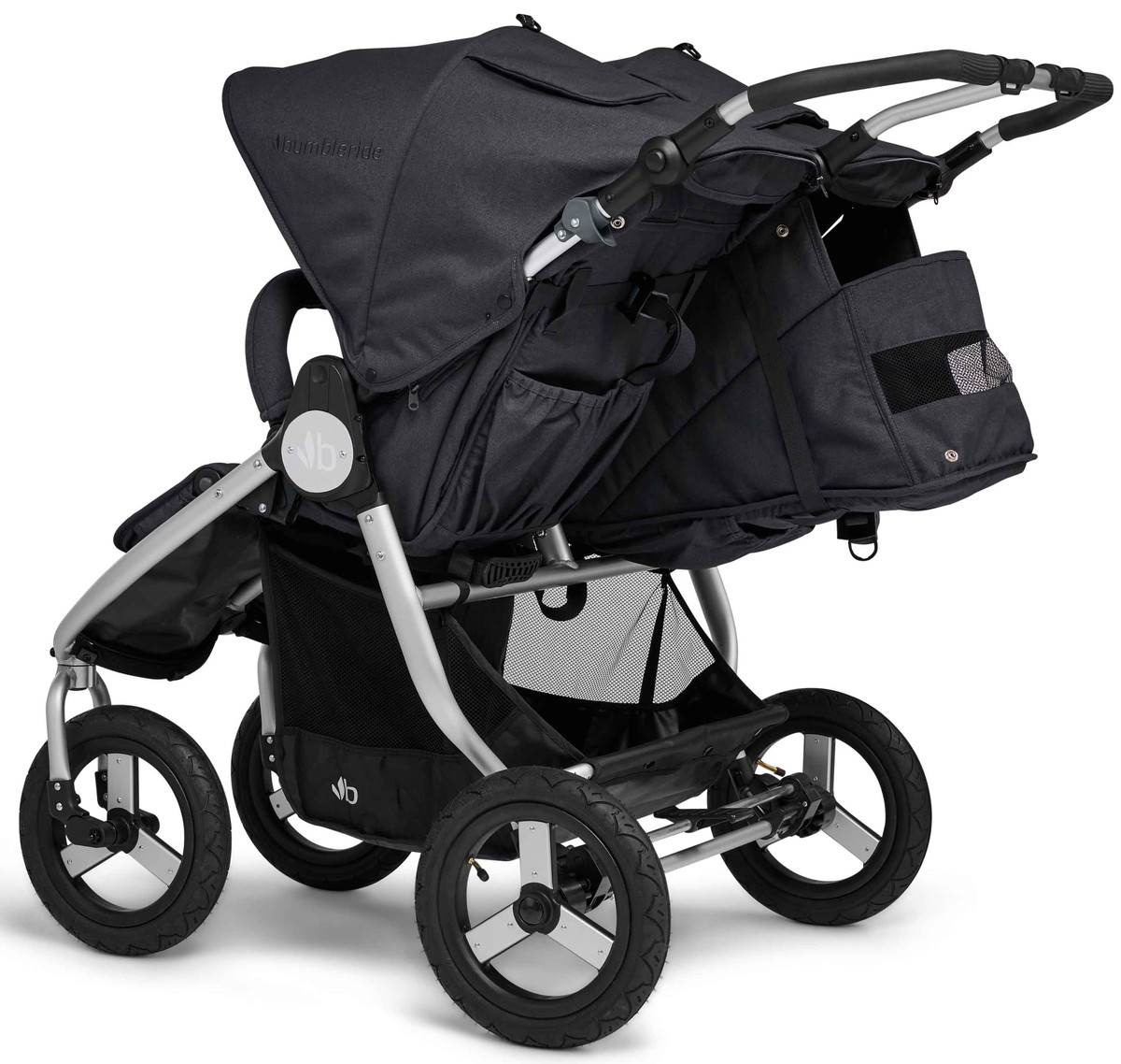Детская коляска для двойни Bumbleride Indie Twin 2 в 1 Dusk Premium a68rexvw7jn7q84rrfaj4277rrq36772