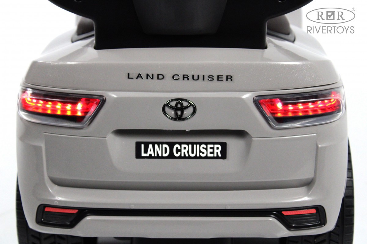 Детский толокар RiverToys Toyota Land Cruiser 300 Z002ZZ-B серый i22shonwmpzln1q2l92t3sdk0tuysdzz