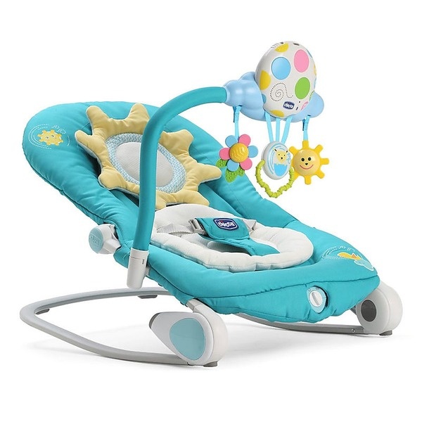 Креслице-качалка Chicco Balloon Turquoise bd5e77663af09089a0c676c2daf4dfa7