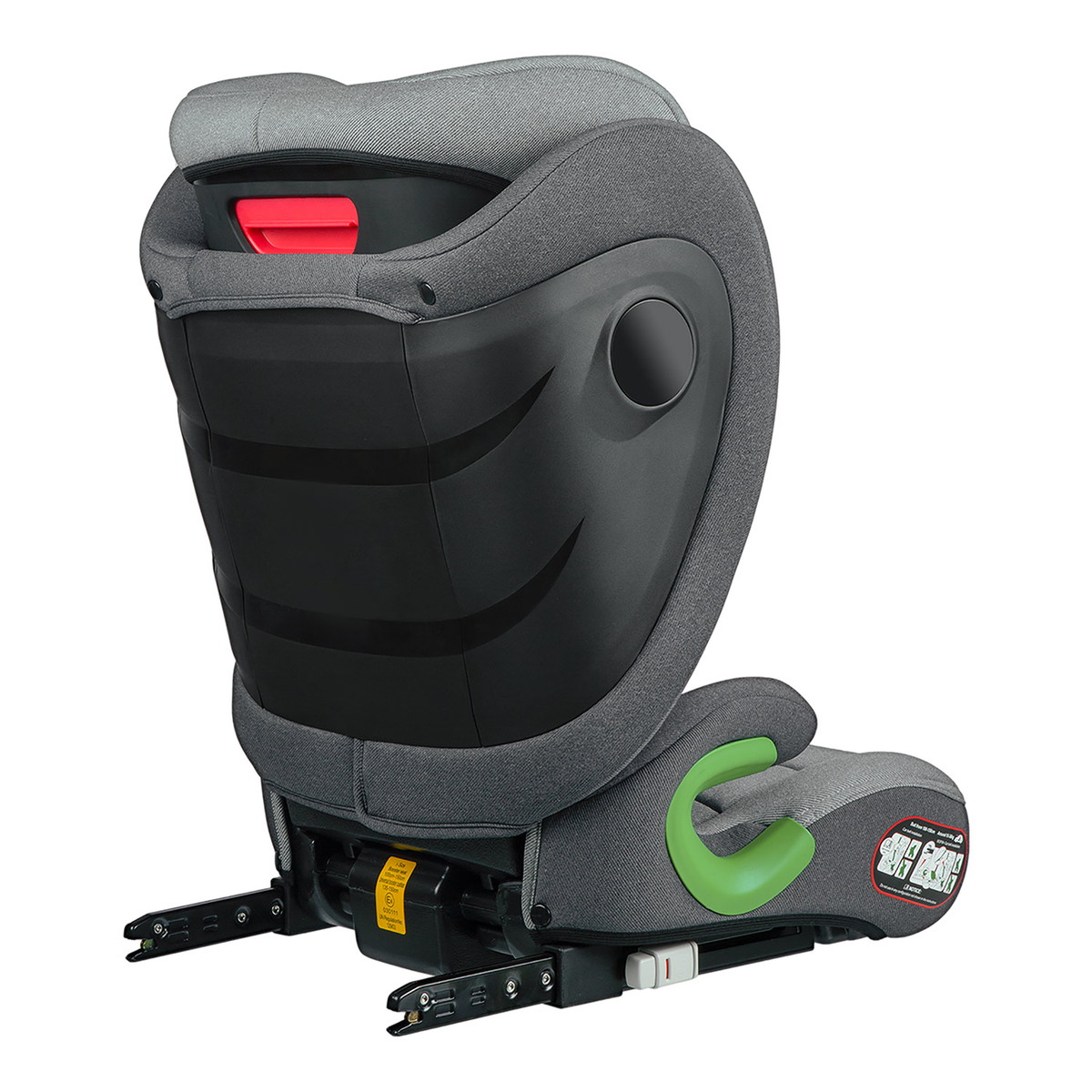 Автокресло Indigo DEFENDER I-SIZE ISOFIX, группа 2+3  Светло-серый q7u1rmy6tcrvg8levzoqmnb5vx2op5a0