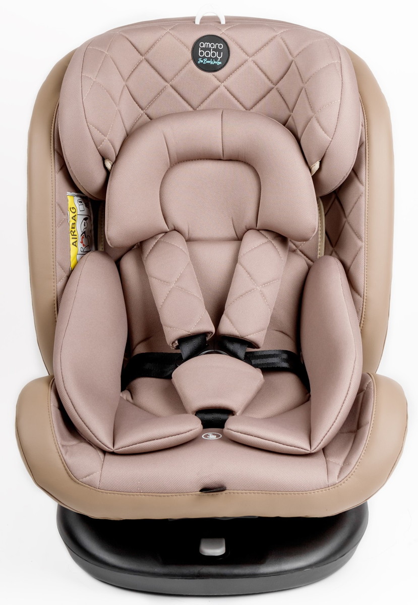 Автокресло Amarobaby Brilliant Isofix Бежевый s7dk9038ti6zzvgayywuzkl79hdktmzp