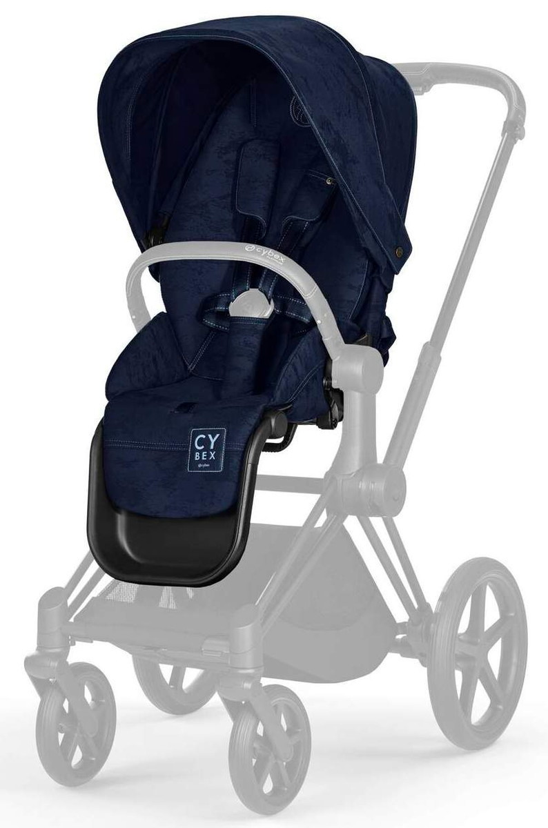 Набор Cybex Seat Pack Priam IV (FE Rebellious Luxury Denim Blue)