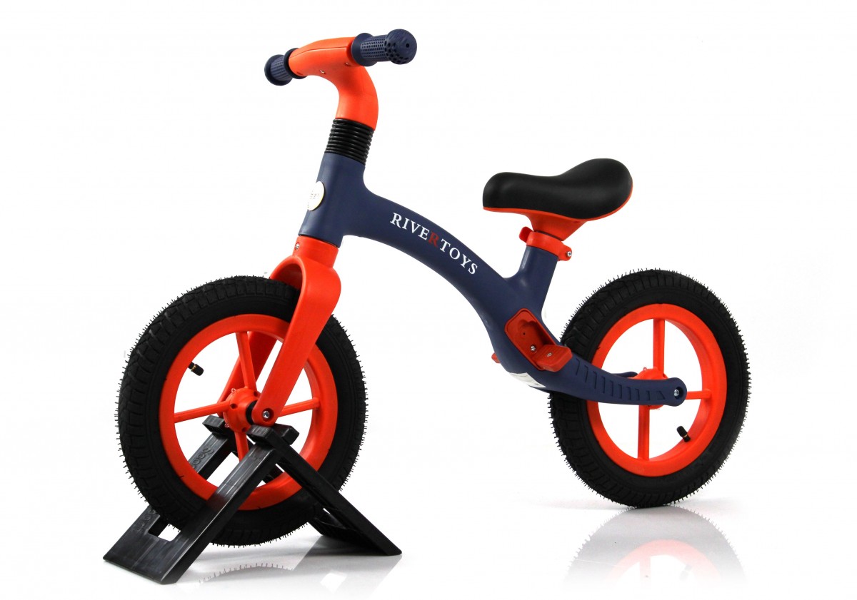 Детский беговел RiverToys HB-001 синий 84ypvj8yjgzbldkeuawo0p6qdxkv0dpl
