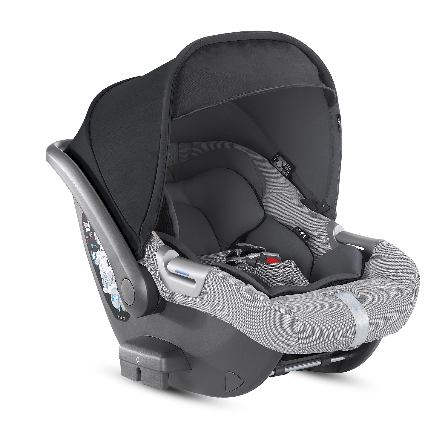 Автокресло Inglesina CAB для коляски Aptica Horizon Grey bb64a7893cf12bcc055de249e7a1b5ab