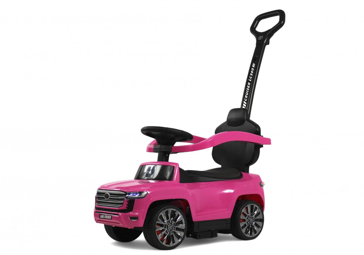 Детский толокар RiverToys Toyota Land Cruiser 300 Z002ZZ-C розовый f3ylhumf4r3thl3nn87oy2y112ztkw0x