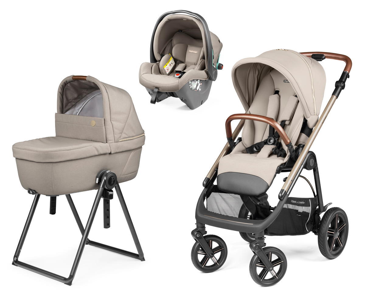 Коляска 3 в 1 Peg Perego Veloce TC Belvedere SLK (Astral New)