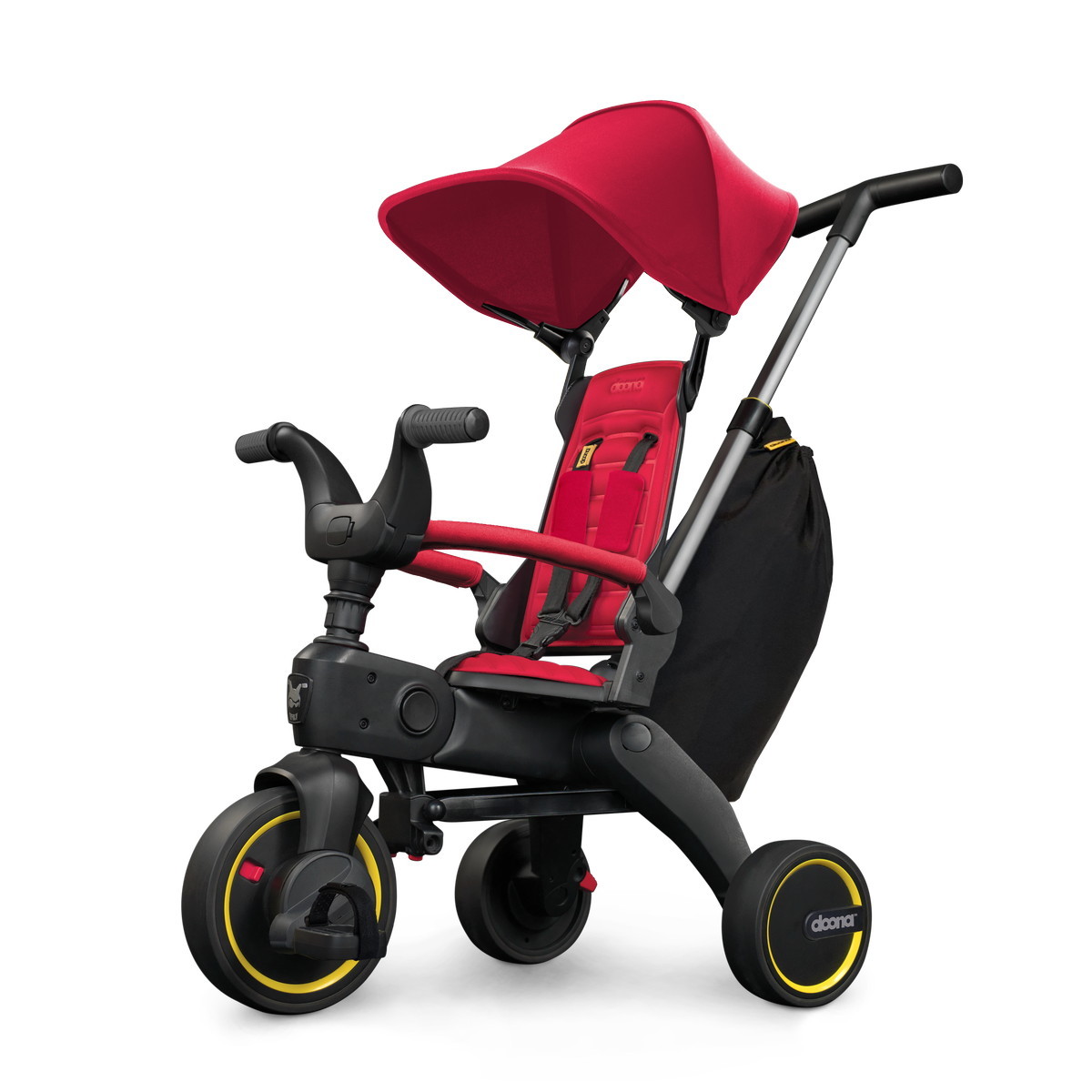 Детский складной трехколесный велосипед Doona Liki Trike S3 Flame Red 3edgnpwy0crj9gydyilmkfh2gu26zonw