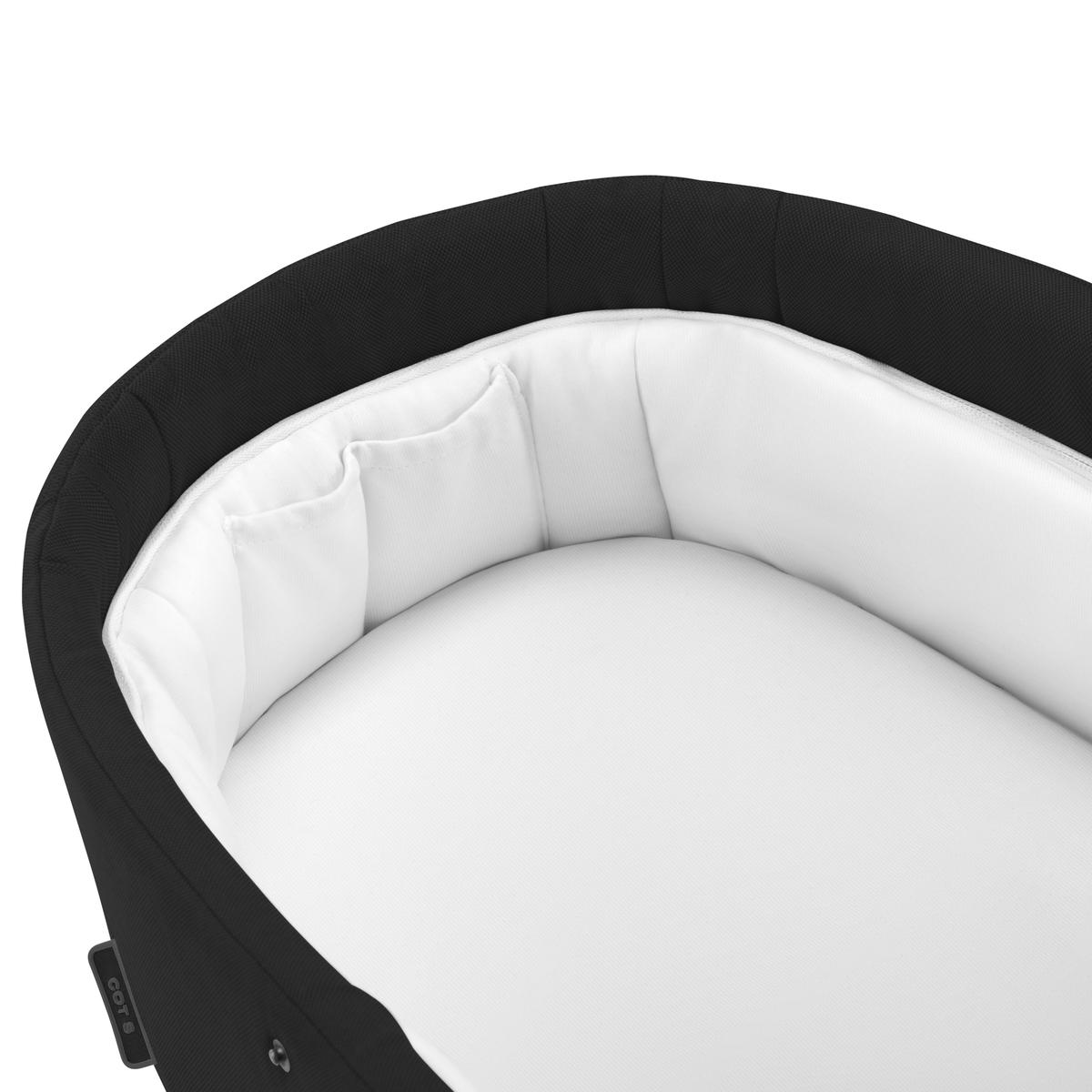 Коляска 2 в 1 Cybex Talos S Lux BLK Moon Black с дождевиком прогулочного блока beqfv1h03yt9omtenwb1f71u19cvr4mm