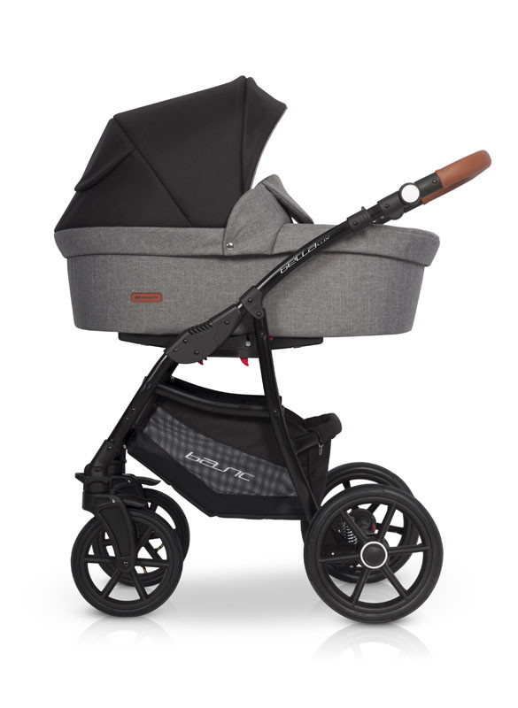 Детская коляска Riko Basic Bella Lux 2 в 1 01 темно-серый wgxys0y8dr6896zmgi60nmnrm6pu1e0t