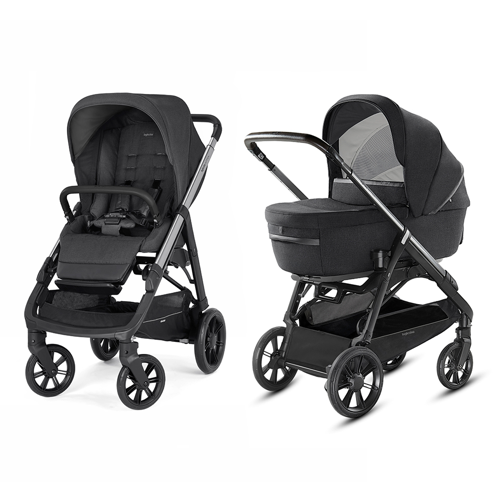 Коляска 2 в 1 Inglesina Aptica System Duo Mystic Black/Black 97749818ac69274223ef5d03f7a9db99