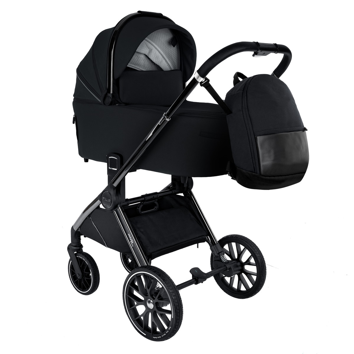 Коляска 2 в 1 PITUSO Mayla Luxury (Black)
