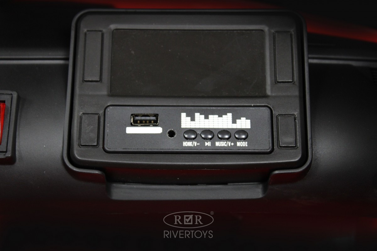 Детский электромобиль RiverToys K999PX белый ys9klpnwkub5sue82qj8fn3fhu0cp3i5