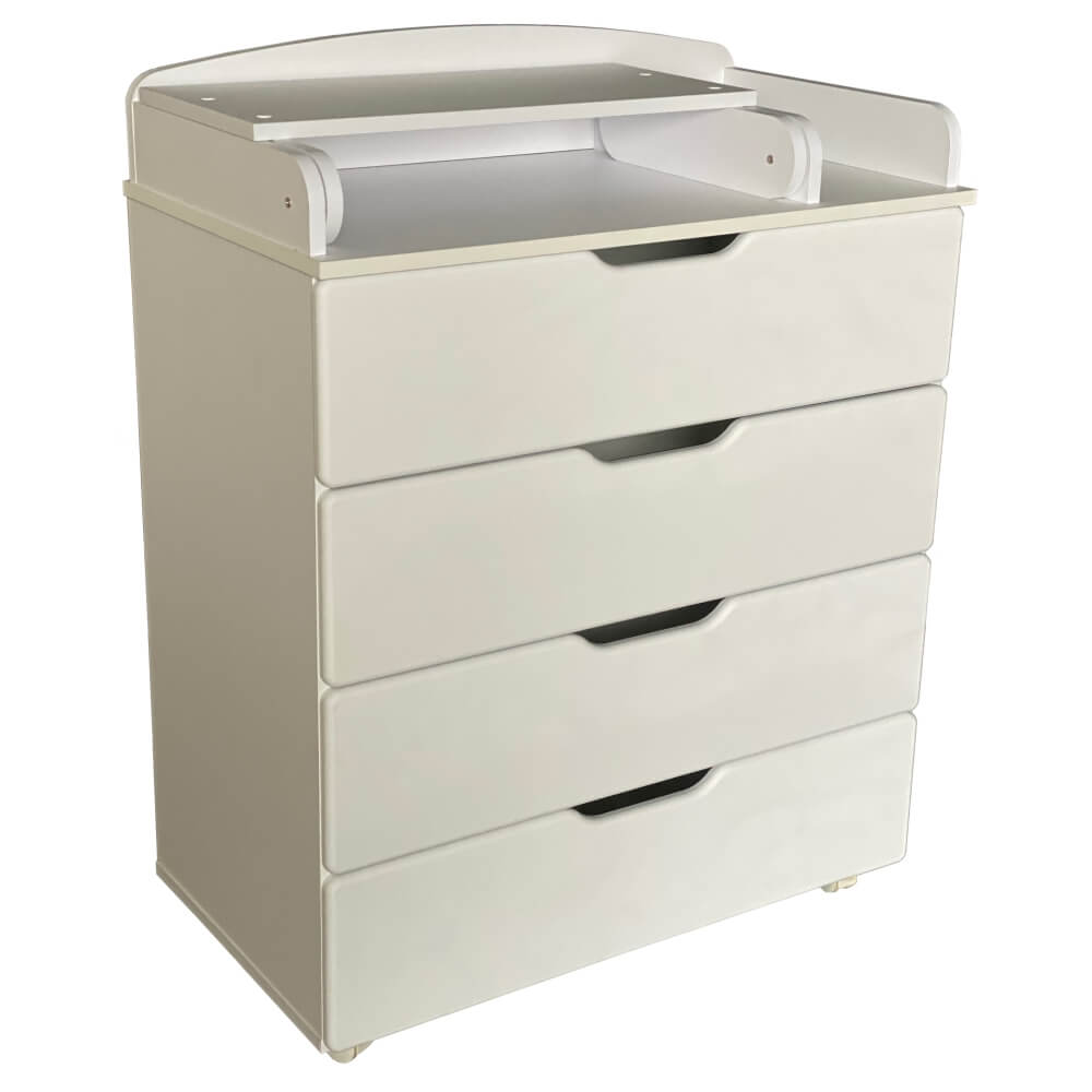 Пеленальный комод КЕДР Victoria Comfort Белый 108131149-pelenalnii-komod-kedr-victoria-comfort-belii