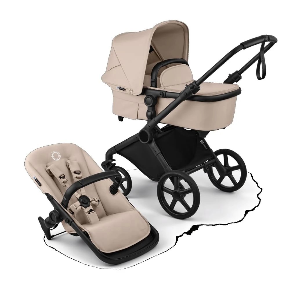 Коляска 2 в 1 Bugaboo Cub 2026 (Desert Taupe)