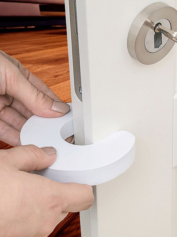 Блокиратор межкомнатных дверей Clippasafe 2 шт. CL76ru - 2 белый crzd7een0uep9jvnvxfsxogcva79mhpv