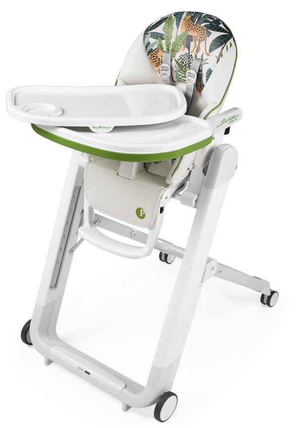 Стульчик для кормления Peg Perego Siesta Follow Me Jaguars 4yn500yfhmp8bfrq7azt2cqqd14vqcy6