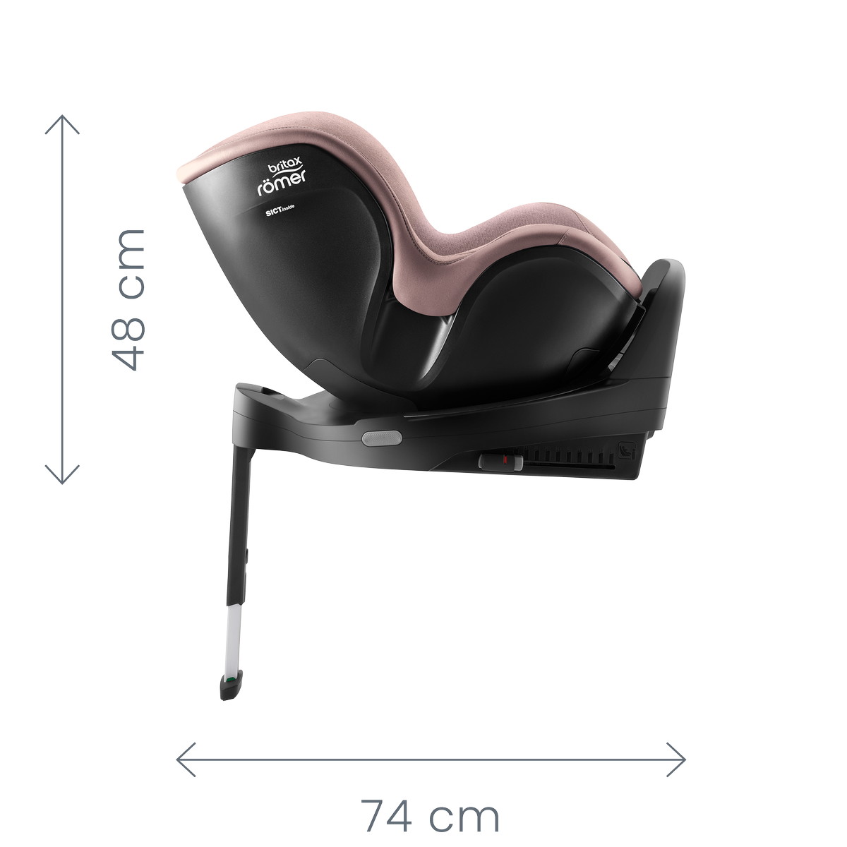 Детское автокресло Britax Roemer Dualfix Pro Style Dusty Rose vilcxdhe19ycorkgtdqsnzl1qqn7j9md