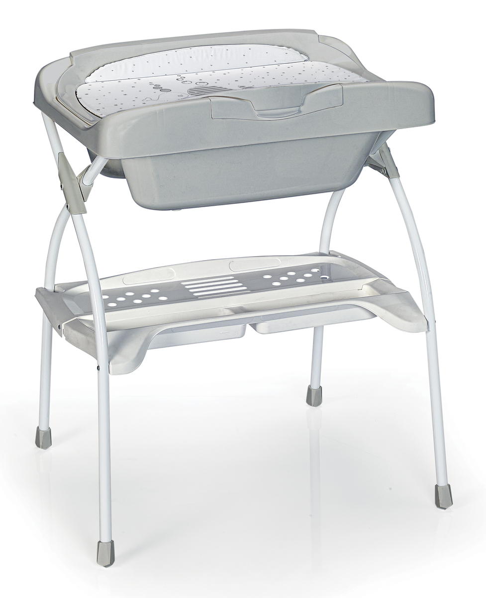Пеленальный столик BabyLand by RAL-GOM Elios 2 в 1 Серый (Little Sea) 4za207dhytg65jb0rzpm007lyzhv3gdq