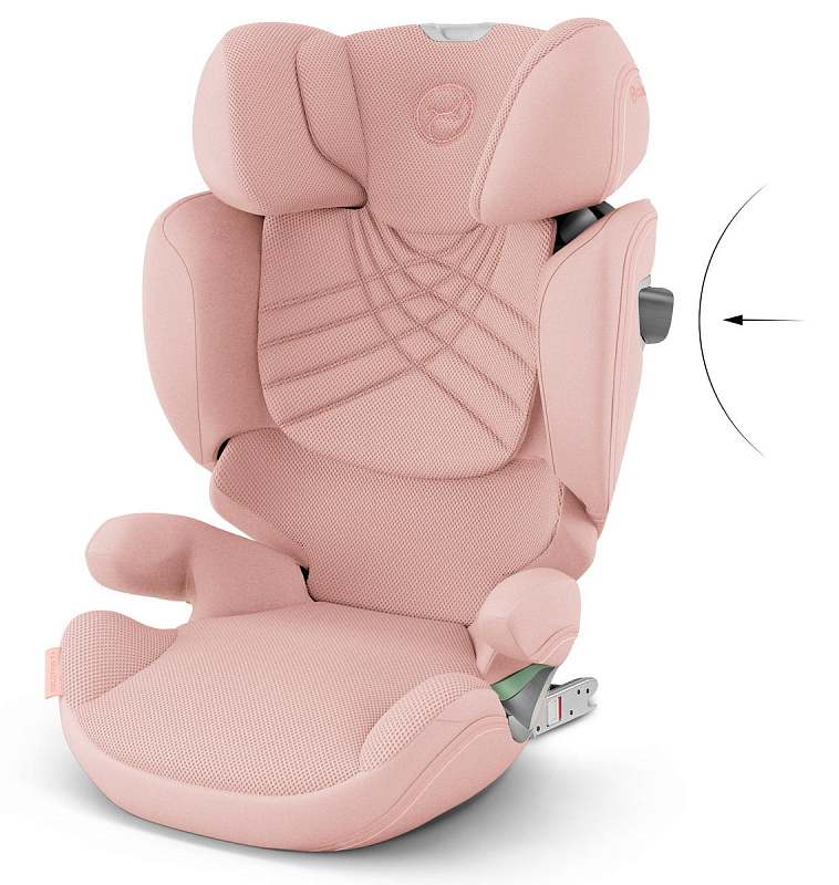 Автокресло Cybex Solution T i-Fix (Peach Pink Plus)5