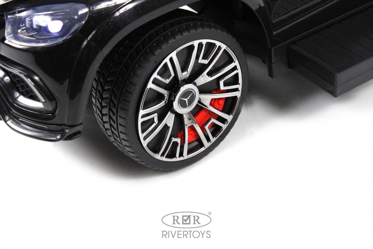 Детский толокар RiverToys Z003ZZ-A черный iaqqg7aos31lp7z86pog2mh5033pg4xr