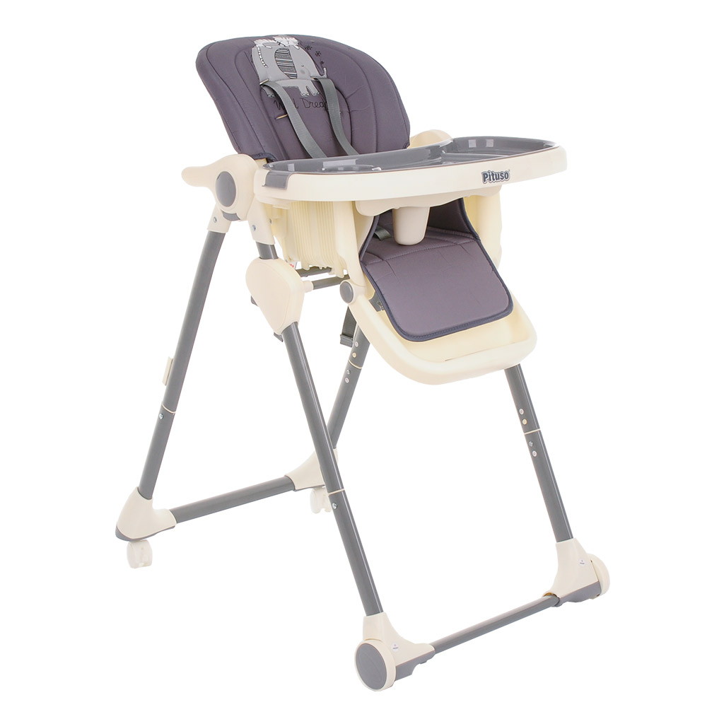 Стульчик для кормления Pituso Mimi GREY/Серый, ткань с пропит. hcspkpq30az2v67cswrfl70s76l73hbt