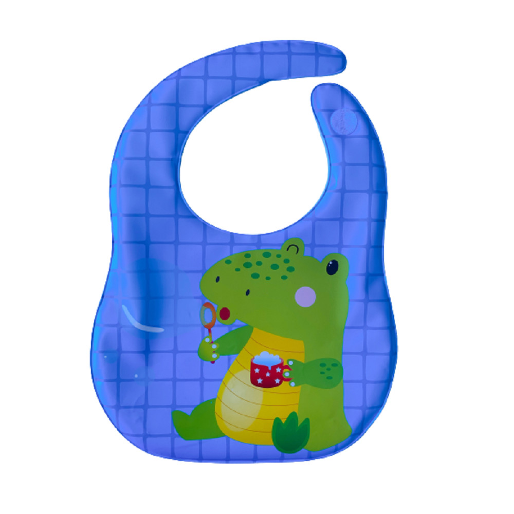 Нагрудник непромокаемый Uviton 6+ арт. 0237 Крокодил, синий b9aa04648614838a53ceb517383deb01