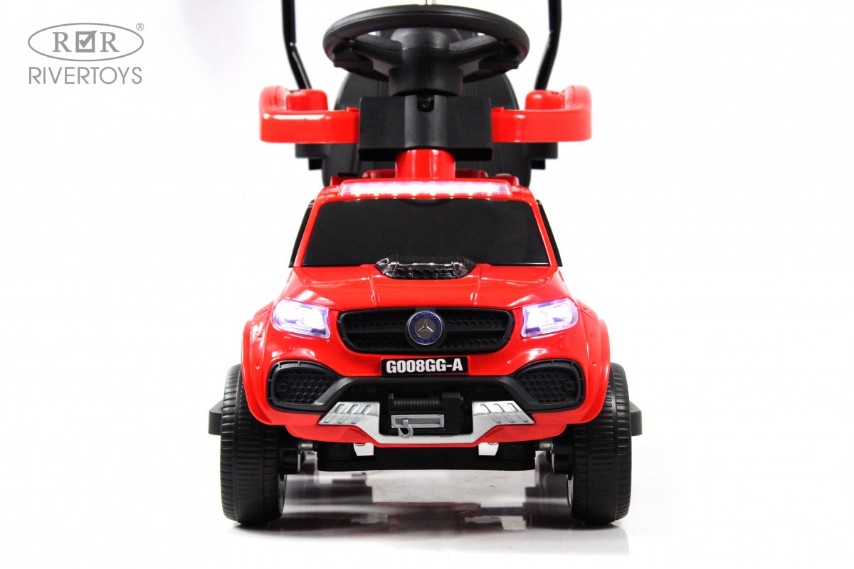 Детский электромобиль RiverToys G008GG-A красный aeww83e0jpw0iehvhmemjn47voxskad6