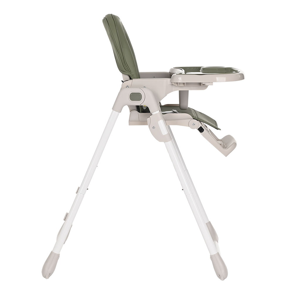 Детский стул для кормления Pituso Olimp, Eco-кожа, вкладыш Dark Green/Темно-зеленый e2j2rg5vei6vmhy5okz4qdygo2o51yu7