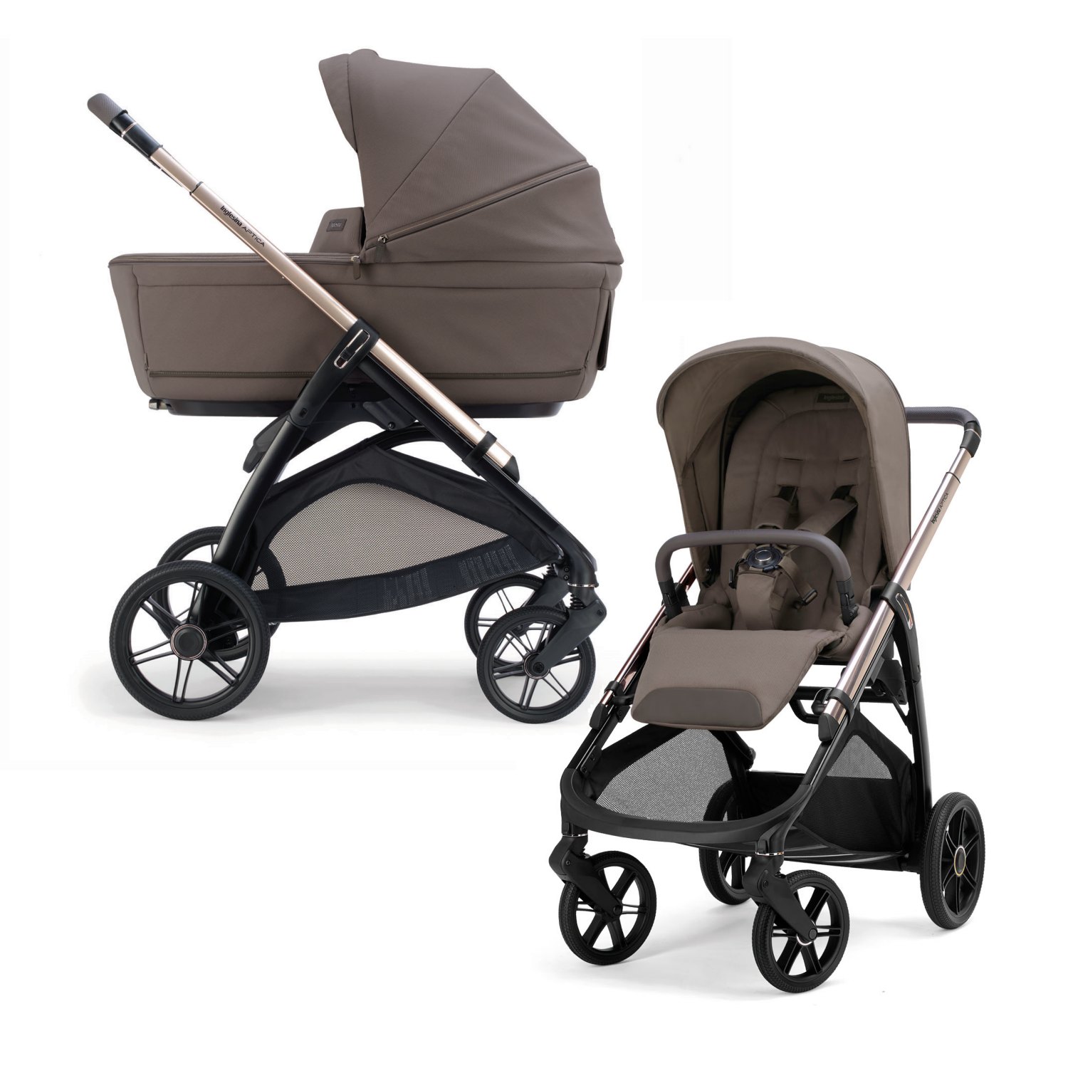 Коляска 2 в 1 Inglesina Aptica (Essence Mokka 2026)