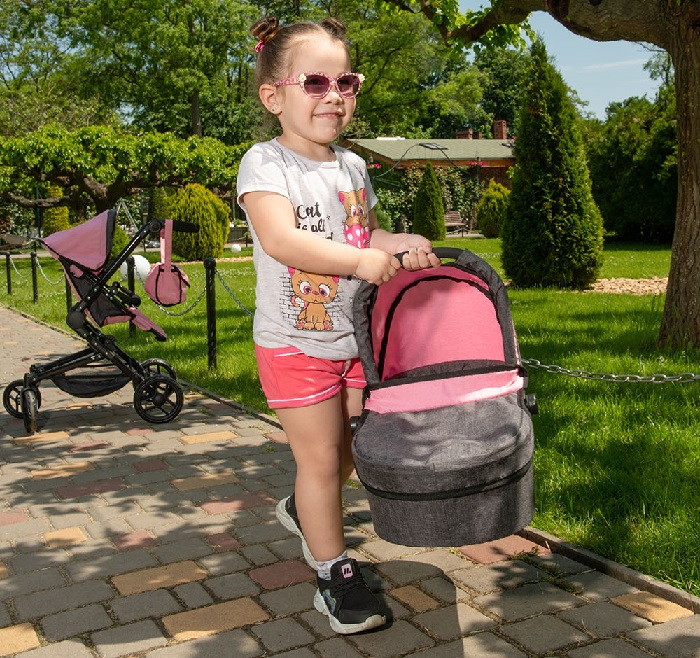 Коляски для кукол Carrello Magia 3 в 1 GREEN 1st7p80ak4o6o54y1b0tp46tm2p324q5