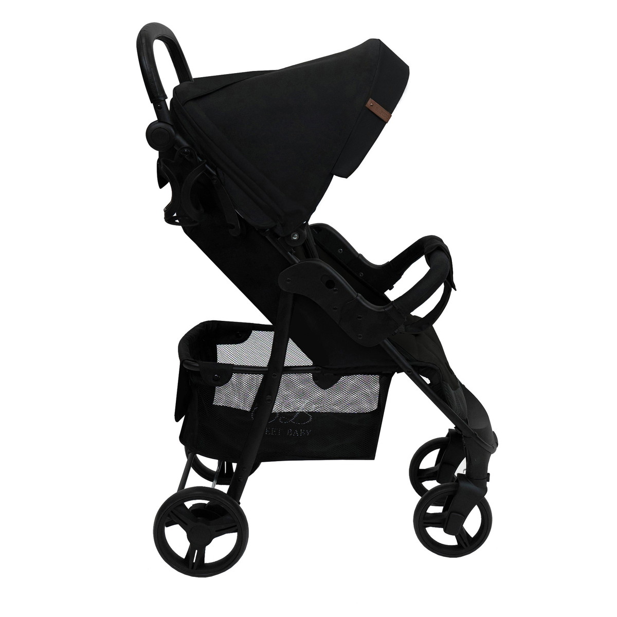 Прогулочная коляска Sweet Baby Rapido Black 4kk94a3quubz2t0dkgqw8c2ak1bkxyd6