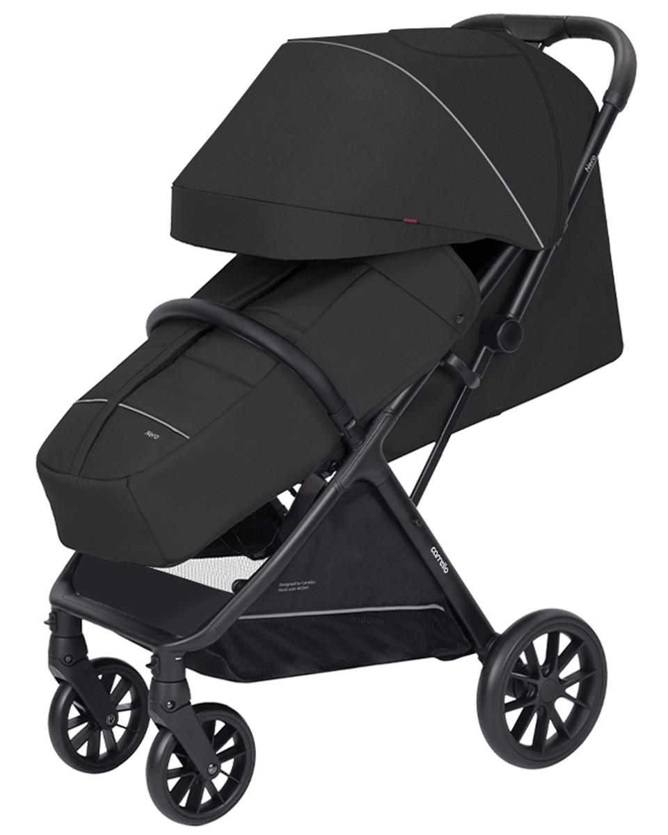 Прогулочная коляска CARRELLO Nero CRL-5514 Rich Black 1ors1cvf2ui4qdx8hcztwhsw9n4uw0cr
