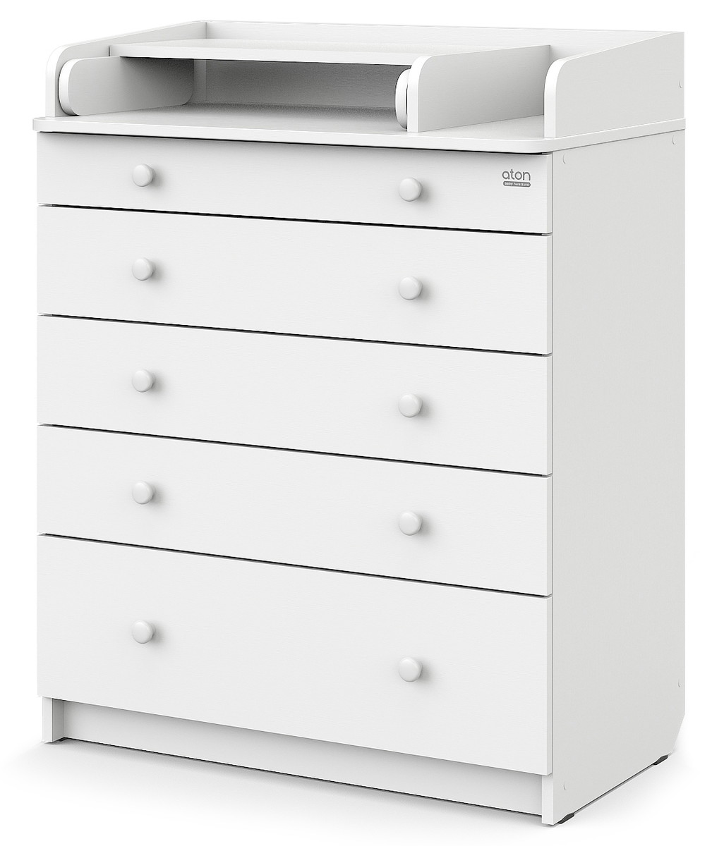 Детский пеленальный комод Атон Leo 805 с органайзером, ЛДСП белый-белый y4tq5hgby7416lczuc7u659ii8b2yuxv