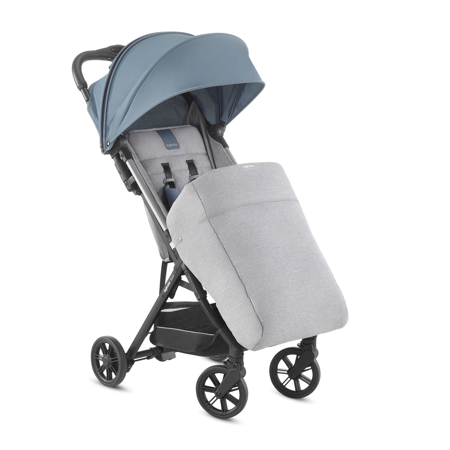 Прогулочная коляска Inglesina Quid STORMY GREY (с накидкой для ног) 365bad92f14e8cf2d5c8fb4b42d508f3
